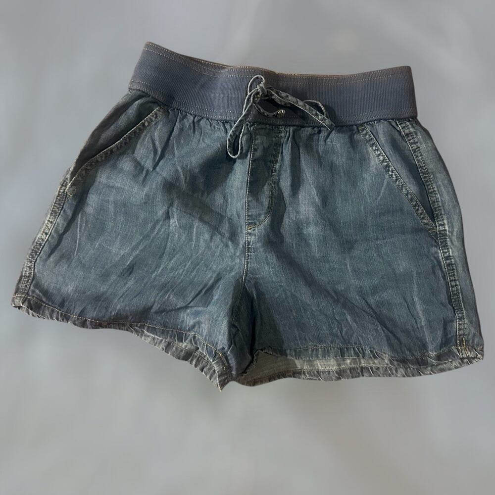 BBJ Los Angeles Chambray Shorts Womens Large‎